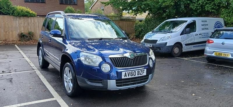 Blue Used 2010 Skoda Yeti SE SUV | £2,395 (Fair price) - Image 1/4