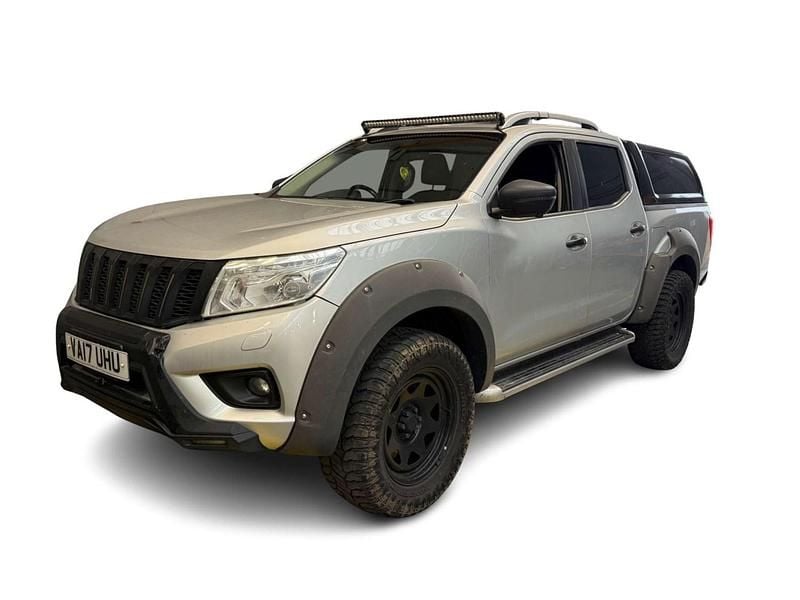 Silver Used 2017 Nissan Navara Tekna Pickup | £12,995 (Fair price) - Image 1/3