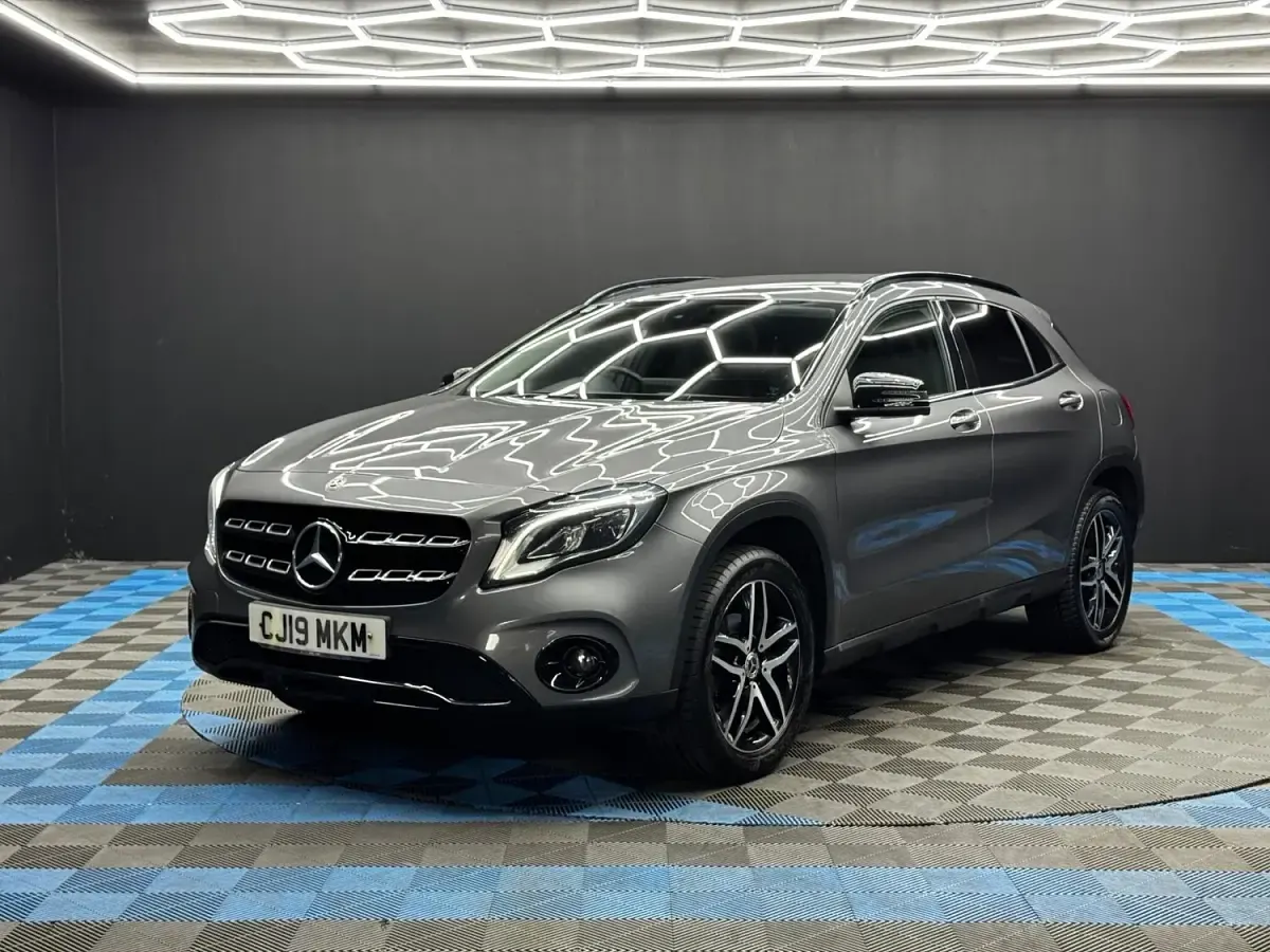 Used Mercedes GLA180 Urban 2019 Grey SUV