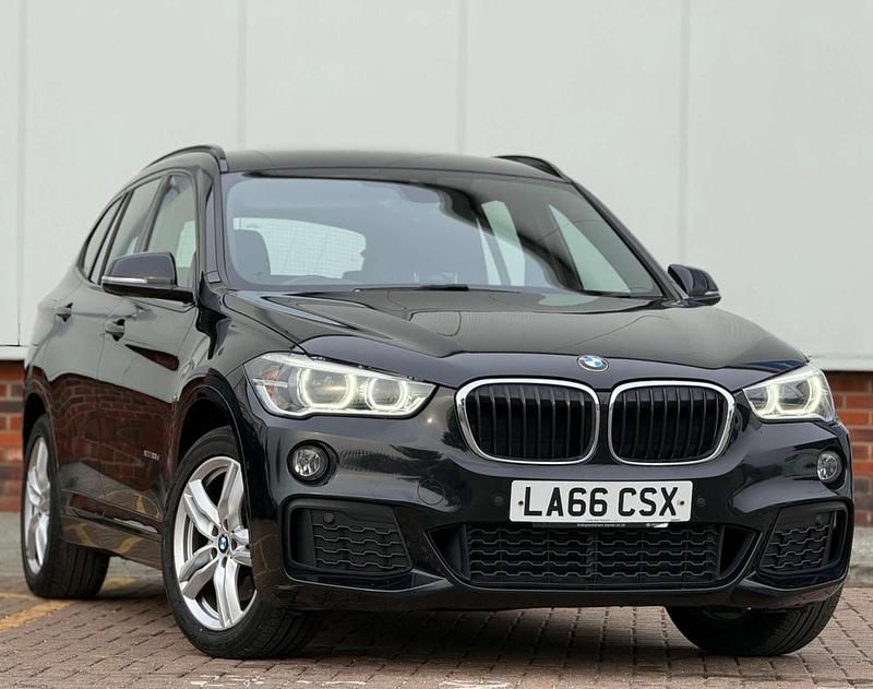 Used BMW X1 M Sport 231 HP (169 kW) 2017 Black SUV