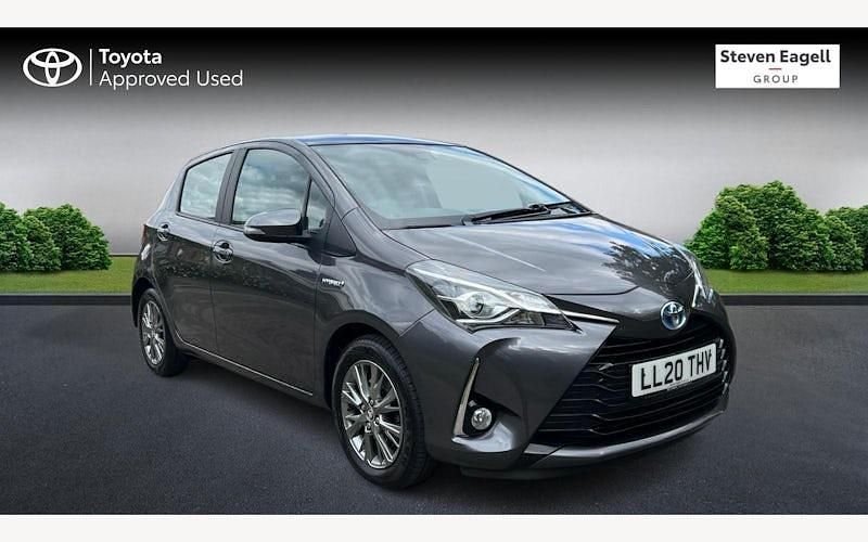 Used 2020 Toyota Yaris Hybrid Hatchback | £10,703 (Fair price) - Image 1/4