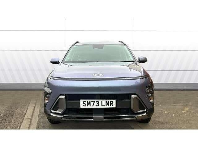 Used Hyundai Kona Advanced 120 HP (88 kW) 2023 Blue SUV