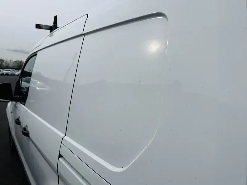 Used Ford Transit Connect 95 HP (69 kW) 2015 White MPV