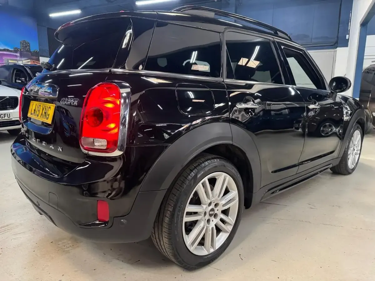 Used Mini Cooper Exclusive 2019 Black Hatchback