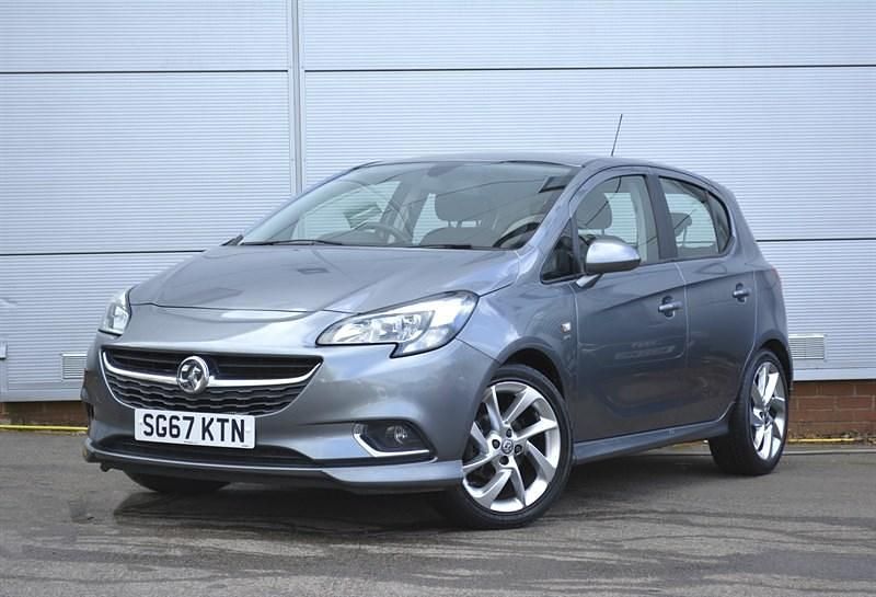 Used Vauxhall Corsa SRi 90 HP (66 kW) 2017 Satin steel Hatchback