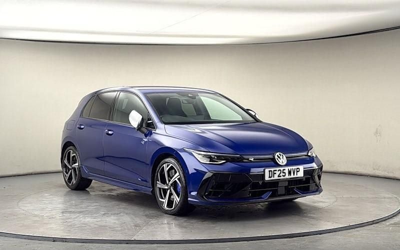 Used VW Golf VIII R 333 HP (244 kW) 2025 Lapiz blue Hatchback