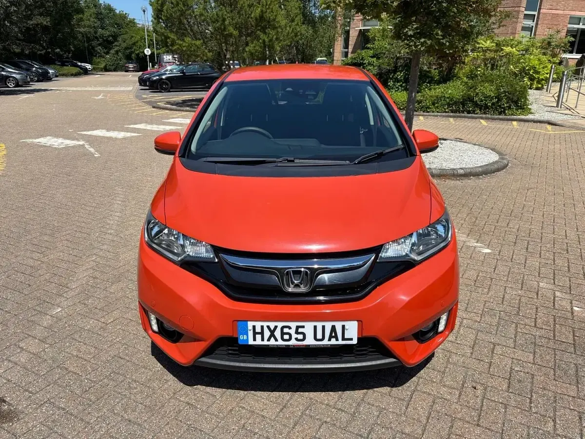 Used Honda Jazz EX 102 HP (75 kW) 2015 Orange Hatchback