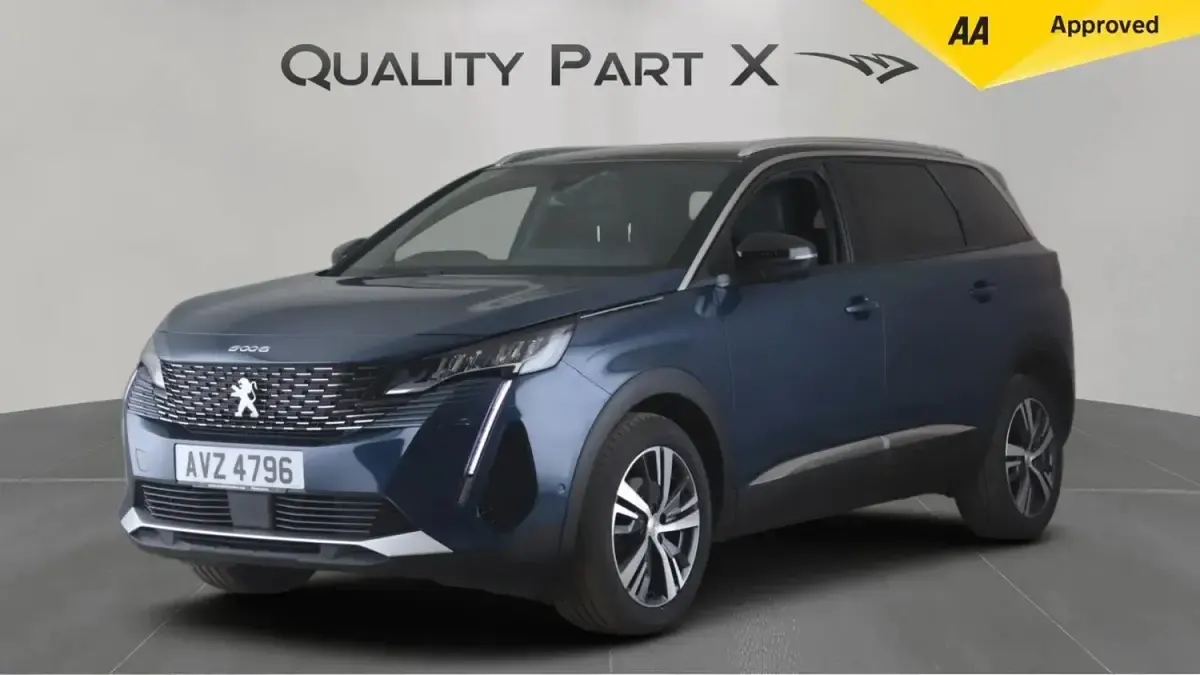 Used Peugeot 5008 Allure+ 2023 Blue SUV