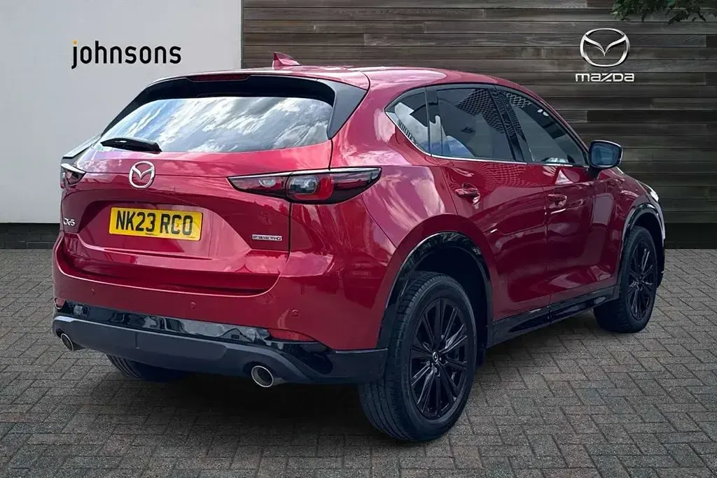 Used Mazda CX-5 Homura-Line 162 HP (119 kW) 2023 Red SUV