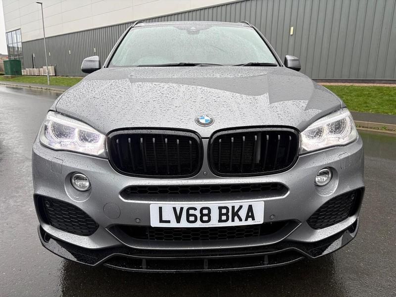 Used BMW X5 M Sport 2018 Grey SUV