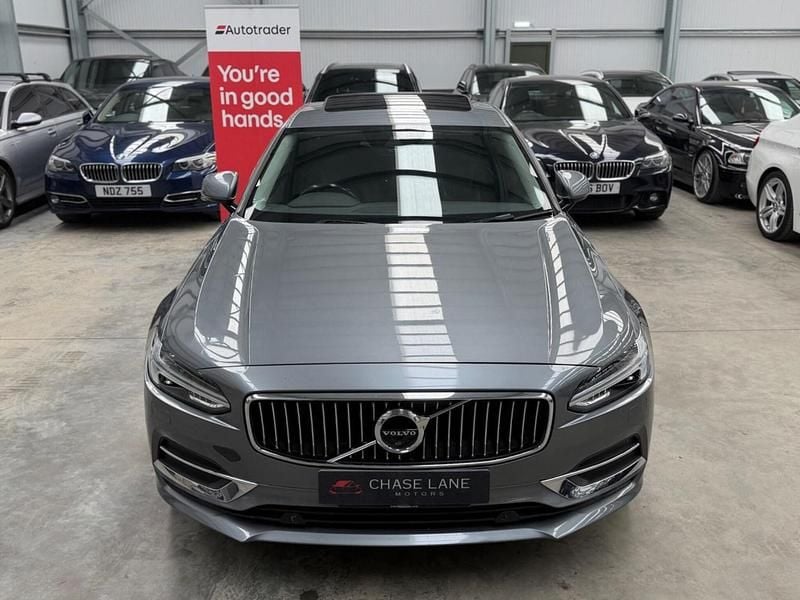 Used Volvo S90 Inscription 2017 Grey Sedan
