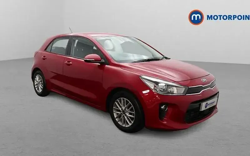 Used Kia Rio 99 HP (72 kW) 2018 Hatchback