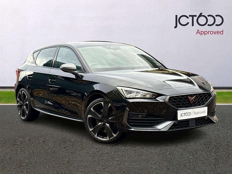 Black Used 2021 Cupra Leon Hatchback | £16,700 (Fair price) - Image 1/4