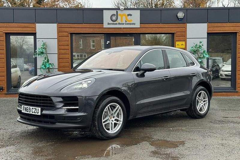 Used Porsche Macan 354 HP (260 kW) 2019 Grey SUV