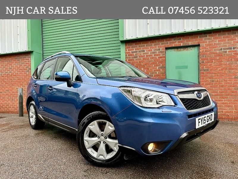 Blue Used 2015 Subaru Forester SUV | £9,995 (A bit pricey) - Image 1/4