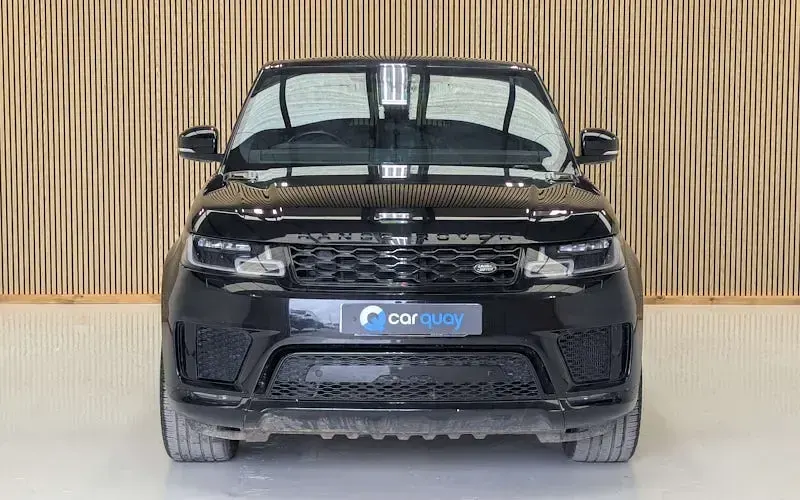 Used Land Rover Range Rover Sport HSE Dynamic 300 HP (220 kW) 2021 Black SUV