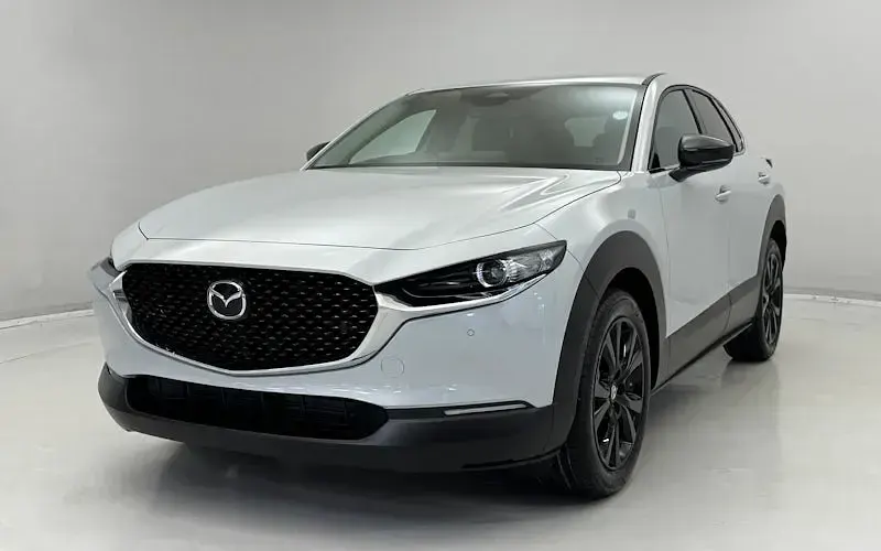 Used Mazda CX-30 Homura-Line 140 HP (102 kW) 2026 White SUV