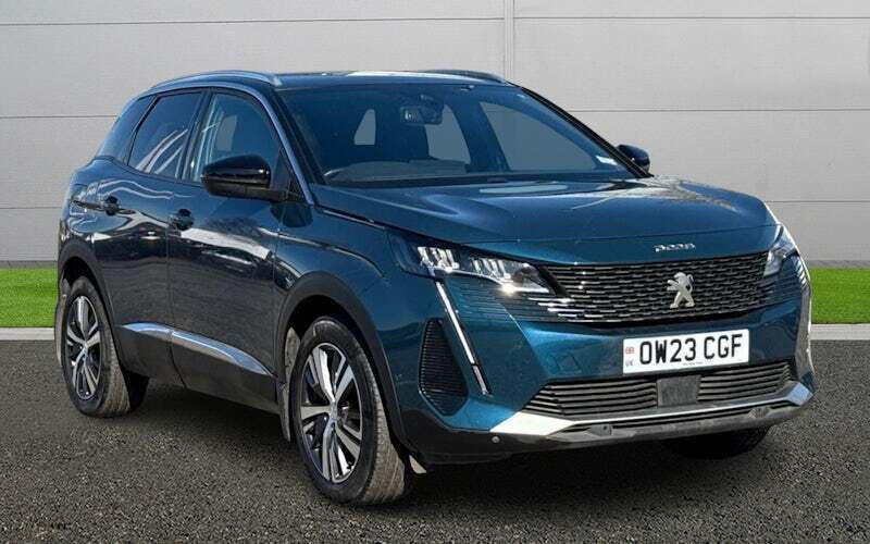 Blue Used 2023 Peugeot 3008 Allure+ Estate | £19,499 (Fair price) - Image 1/4