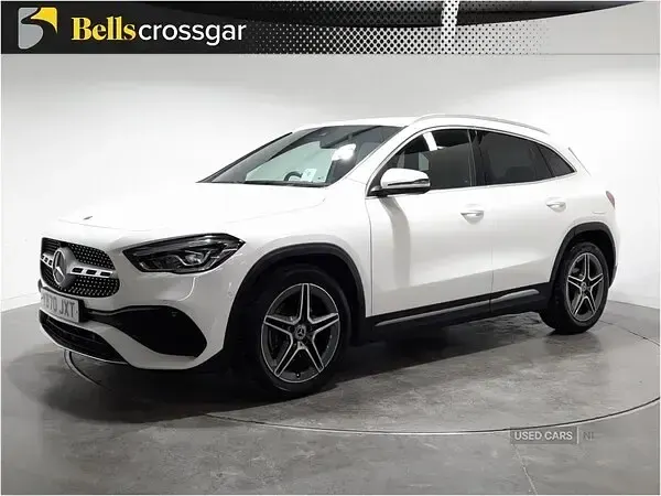 Used Mercedes GLA200 Executive 150 HP (110 kW) 2021 White SUV