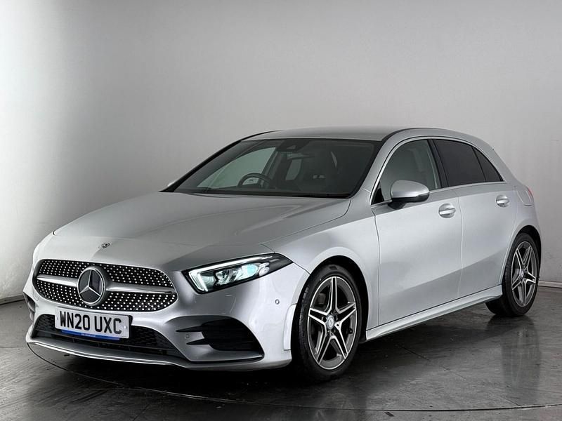 Used Mercedes A180 Executive 116 HP (85 kW) 2020 Silver Hatchback