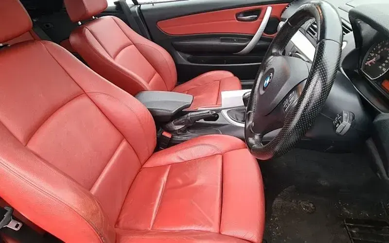 Used BMW 118 Cabriolet M Sport 143 HP (105 kW) 2010 Black Cabriolet