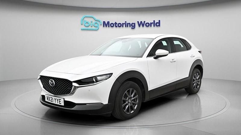 Used Mazda CX-30 122 HP (89 kW) 2021 White SUV