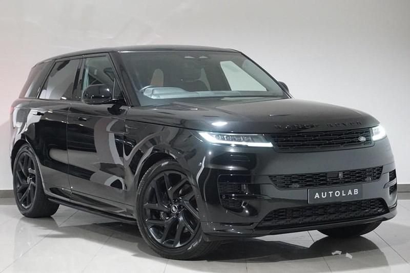 Used Land Rover Range Rover Sport SE Dynamic 300 HP (220 kW) 2023 Black SUV