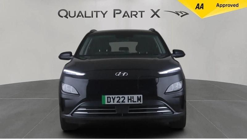 Used Hyundai Kona Premium 150 kW (204 HP) 2022 Black SUV