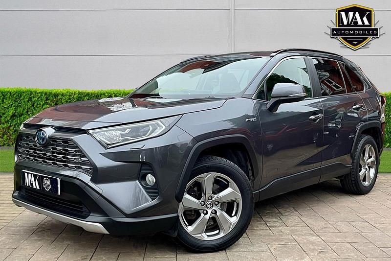 Used Toyota RAV4 2020 Grey SUV