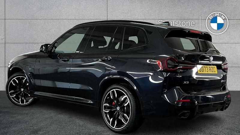 Used BMW X3 Performance 335 HP (246 kW) 2023 Black SUV