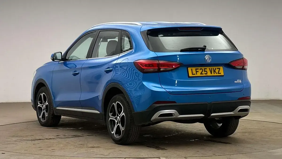Used MG ZS SE 196 HP (144 kW) 2025 Blue SUV
