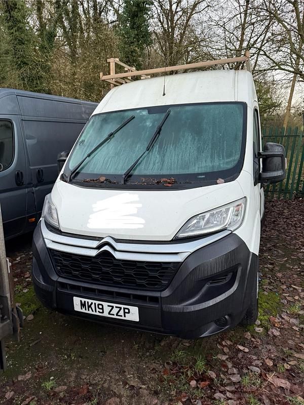 Used Citroën Relay 130 HP (95 kW) 2019 White Van