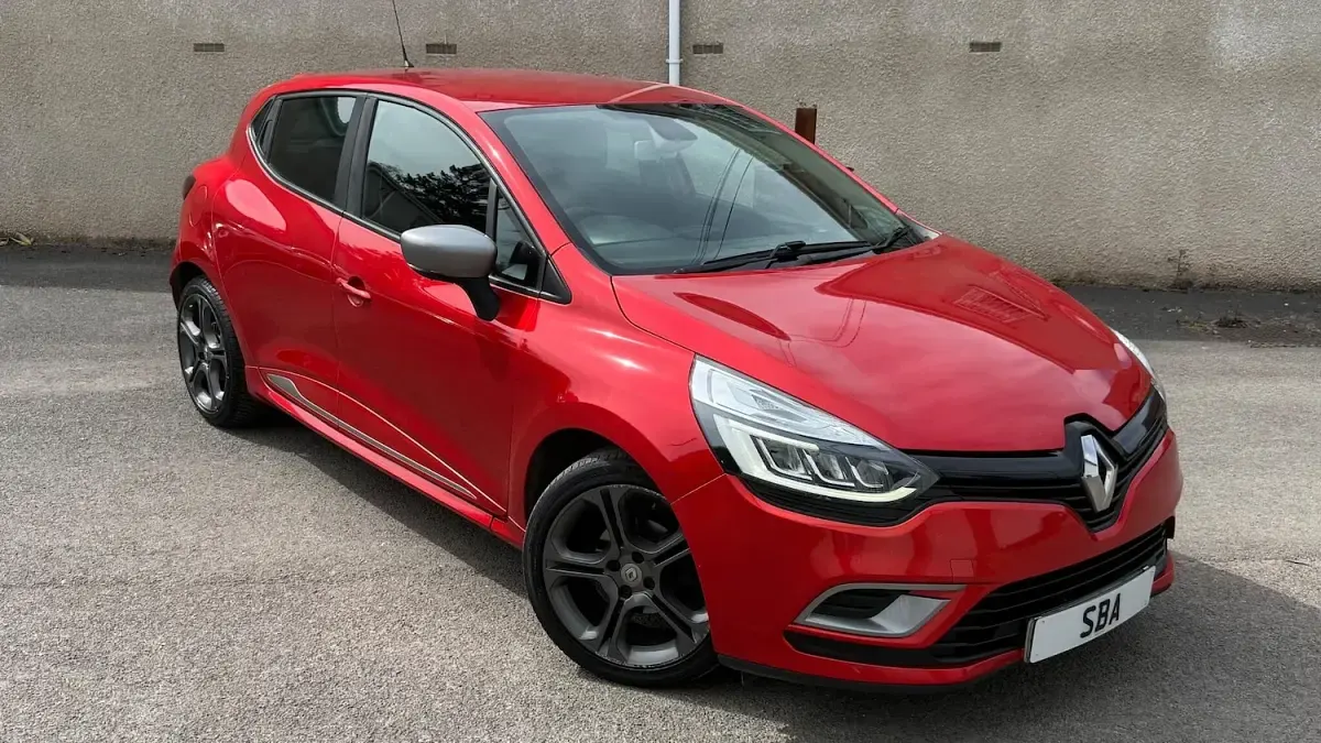 Used Renault Clio GT-Line 90 HP (66 kW) 2019 Red Hatchback