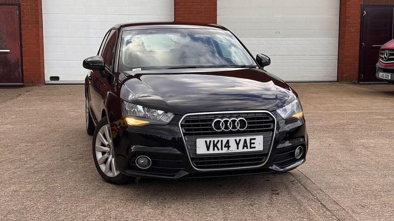 Used Audi A1 Sport 122 HP (89 kW) 2014 Black Hatchback