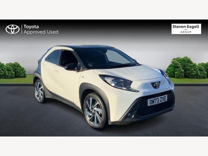 Used Toyota Aygo X 2024 White SUV