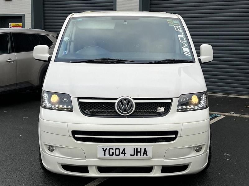 Used VW T5 85 HP (62 kW) 2004 White Van