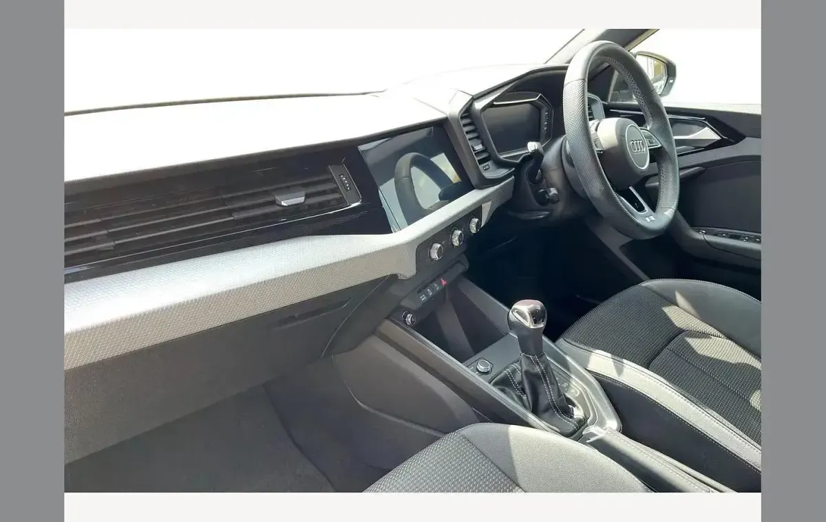 Used Audi A1 S-Line 150 HP (110 kW) 2023 Black SUV