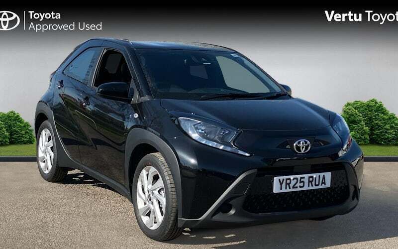 Used 2024 Toyota Aygo X PURE SUV | £13,390 - Image 1/4