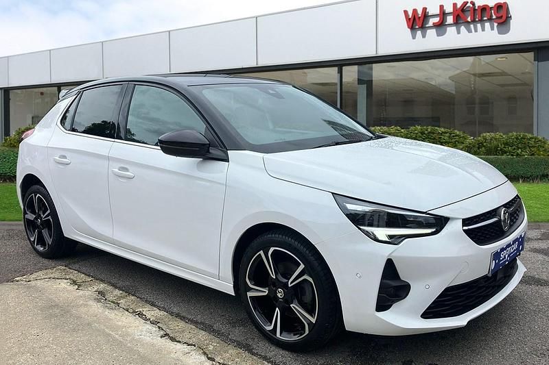 White Used 2023 Vauxhall Corsa Ultimate Hatchback | £16,495 (Fair price) - Image 1/3