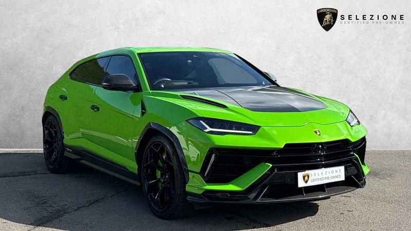 Used Lamborghini Urus 2024 Green SUV