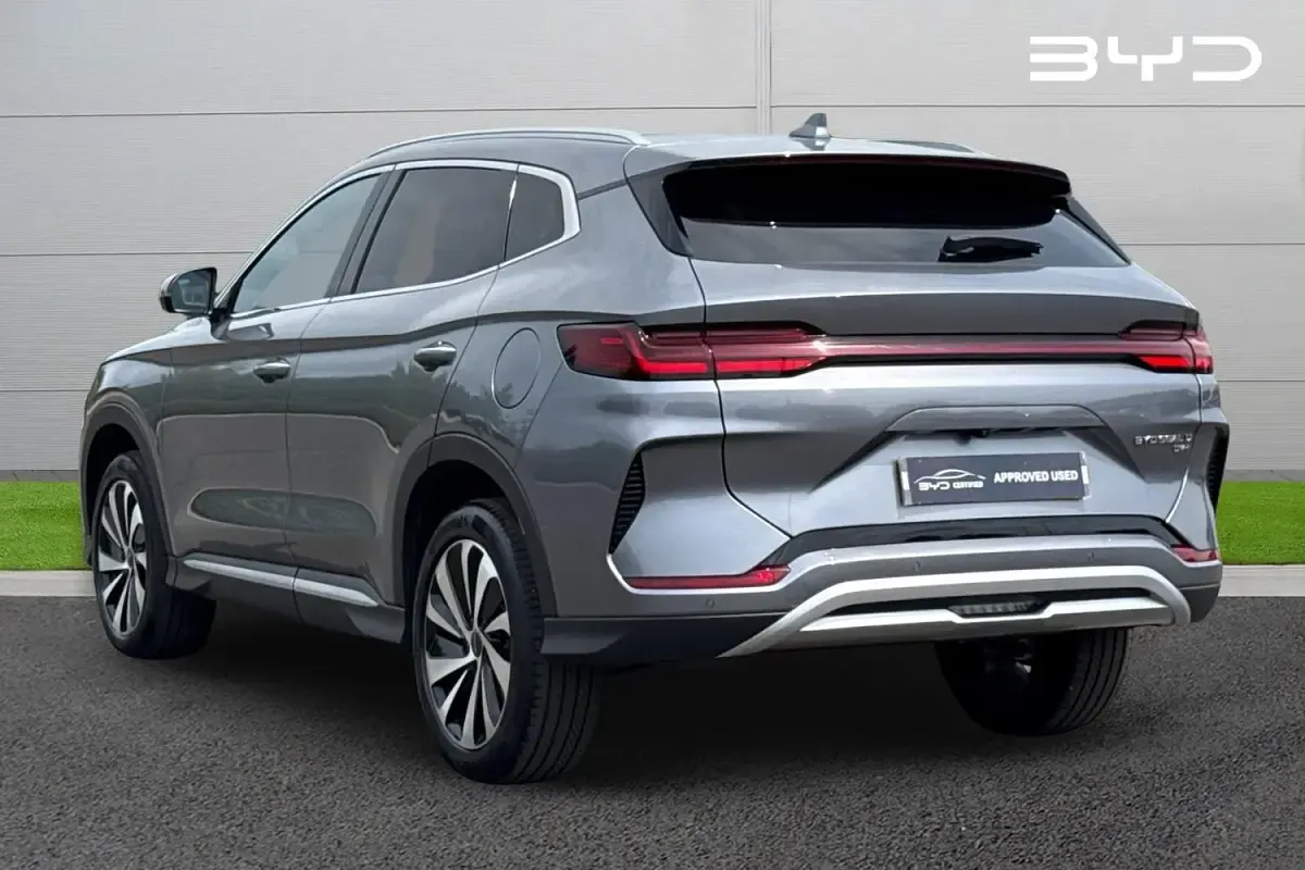 Used BYD Seal U Comfort 324 HP (238 kW) 2025 Grey SUV