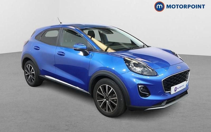 Used 2023 Ford Puma Gen-E Titanium Hatchback | £17,349 (Good price) - Image 1/4