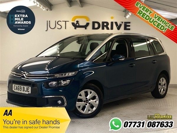 Blue Used 2019 Citroën C4 PureTech MPV | £10,995 (Fair price) - Image 1/1