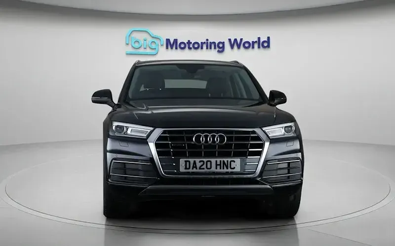 Used Audi Q5 Sport 190 HP (139 kW) 2020 Black SUV