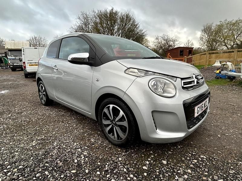 Grey Used 2016 Citroën C1 Flair Hatchback | £5,300 (Fair price) - Image 1/4