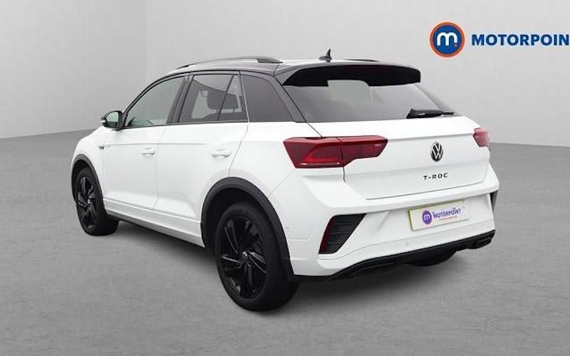 Used VW T-Roc Black Edition 150 HP (110 kW) 2025 White SUV
