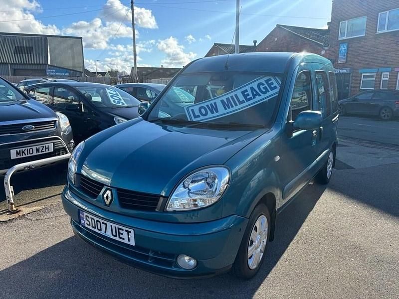 Blue Used 2007 Renault Kangoo Expression MPV | £3,495 - Image 1/4