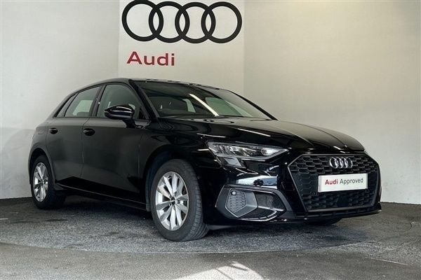 Used Audi A3 148 HP (108 kW) 2020 Black Hatchback