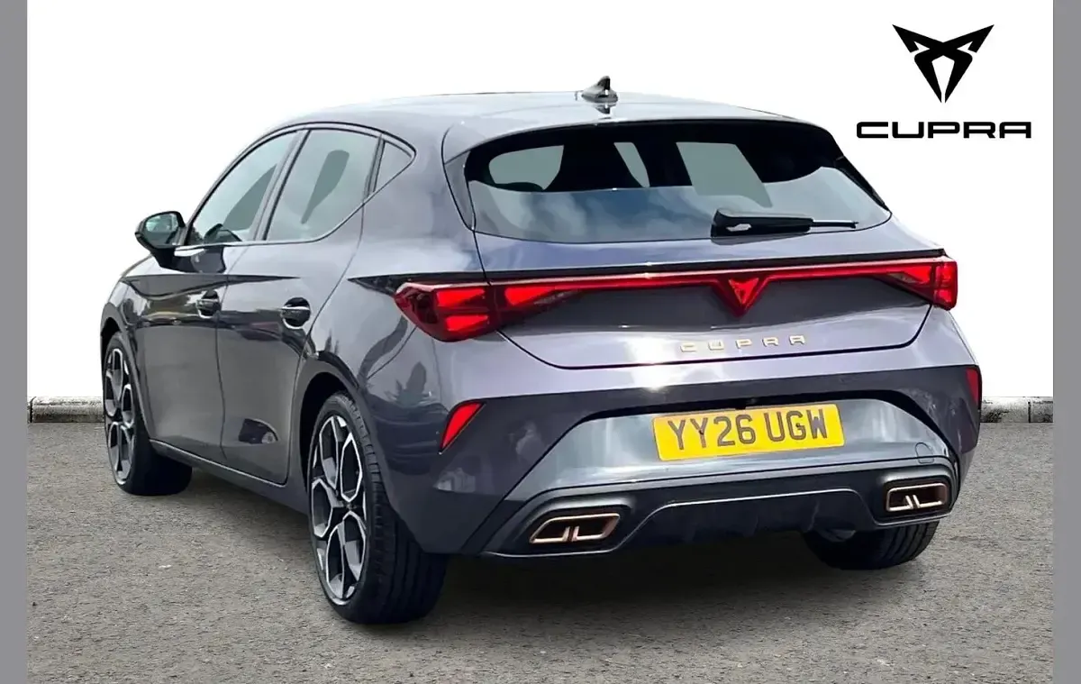 Used Cupra Leon 204 HP (150 kW) 2026 Dark void Hatchback