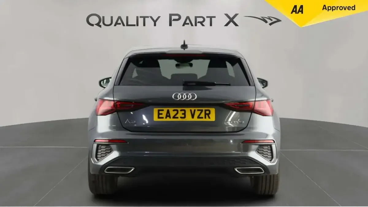 Used Audi A3 Sportback S-Line 110 HP (80 kW) 2023 Grey Hatchback